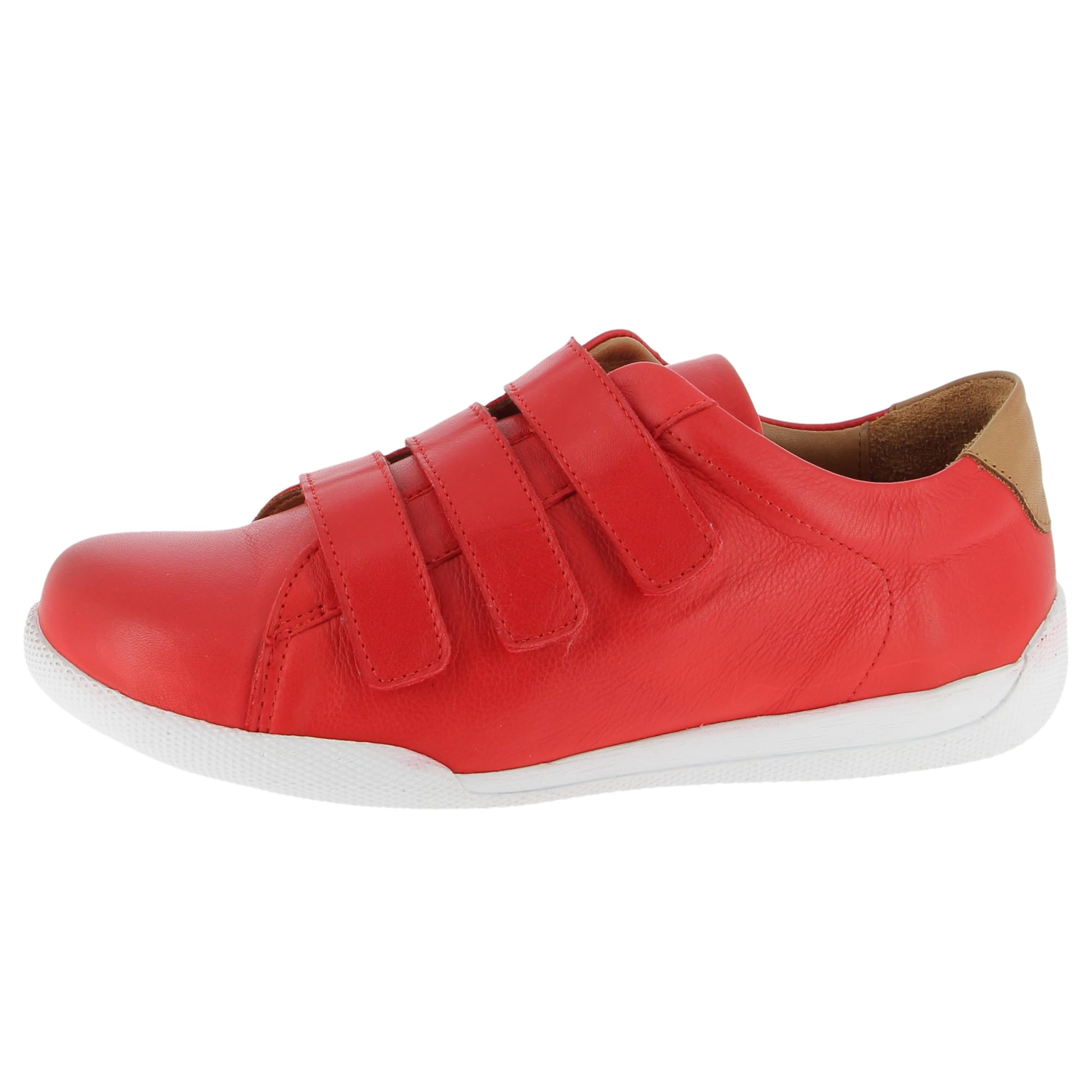 Andrea Conti Women's Low Top Trainers, Chili/Brandy, 36 EU, Chili Brandy, 4 UK