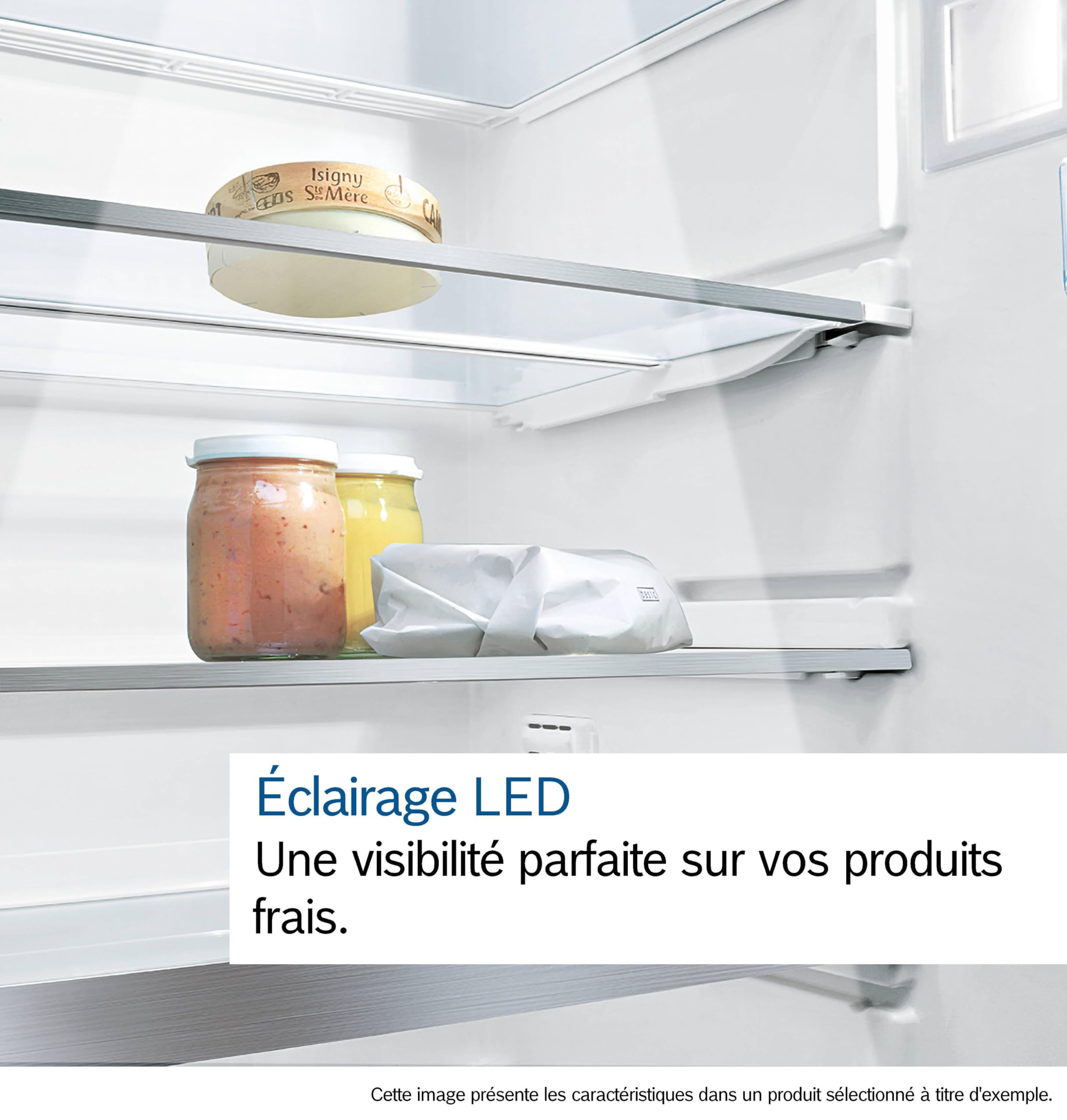 Bosch Série 2 KIR41NSE0 Réfrigérateur Encastrable 122,1 x 54,1 cm 204 L
