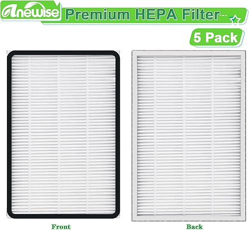 Miniatura 5 de Paquete de 5 filtros HEPA EF-1 de repuesto para Kenmore 86889, 20-86889, 40324, 53295 y aspiradora vertical, para Panasonic Part MC-V199H