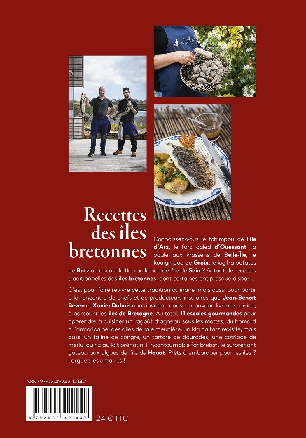 Recettes des îles bretonnes: A la découverte de la cuisine insulaire