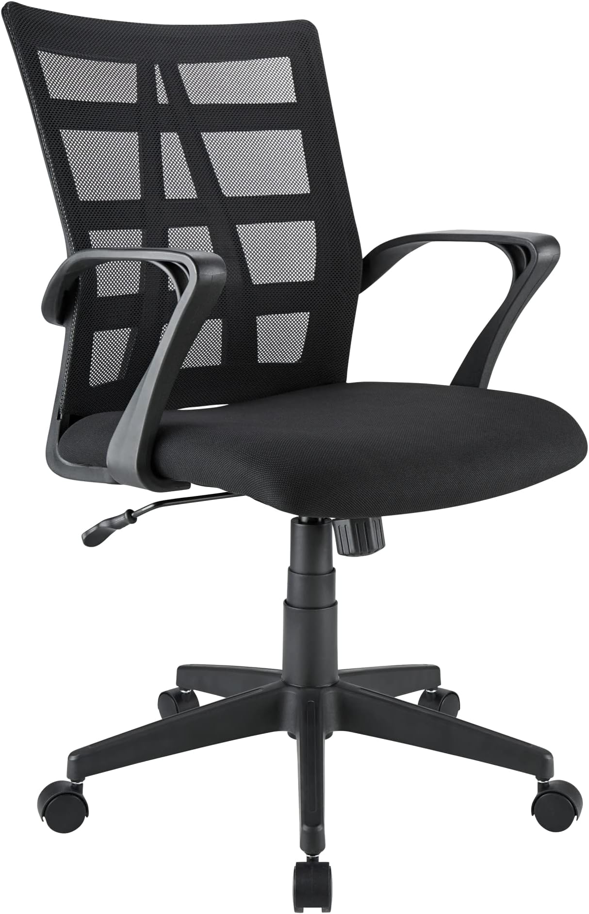Realspace® Levari Mesh/Vegan Leather MidBack Task Chair