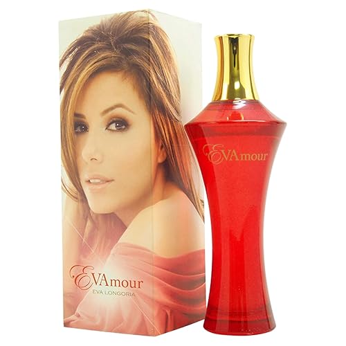 Eva Longoria Evamour Eau de Parfum Spray para mujer, 3.4 onzas