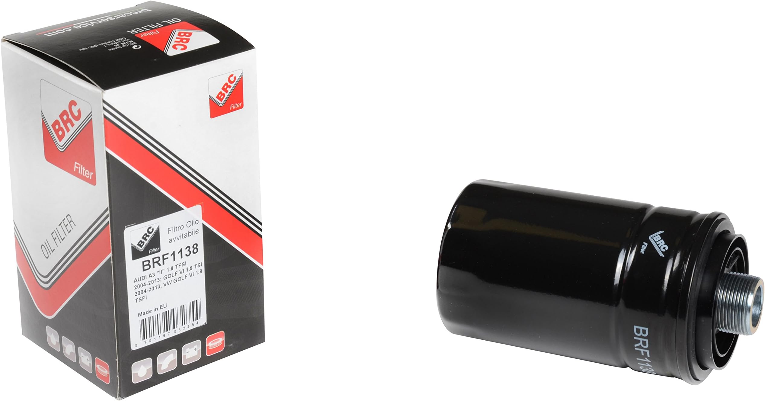 BRC CAR SERVICE brf1138 Oil Filter Screw