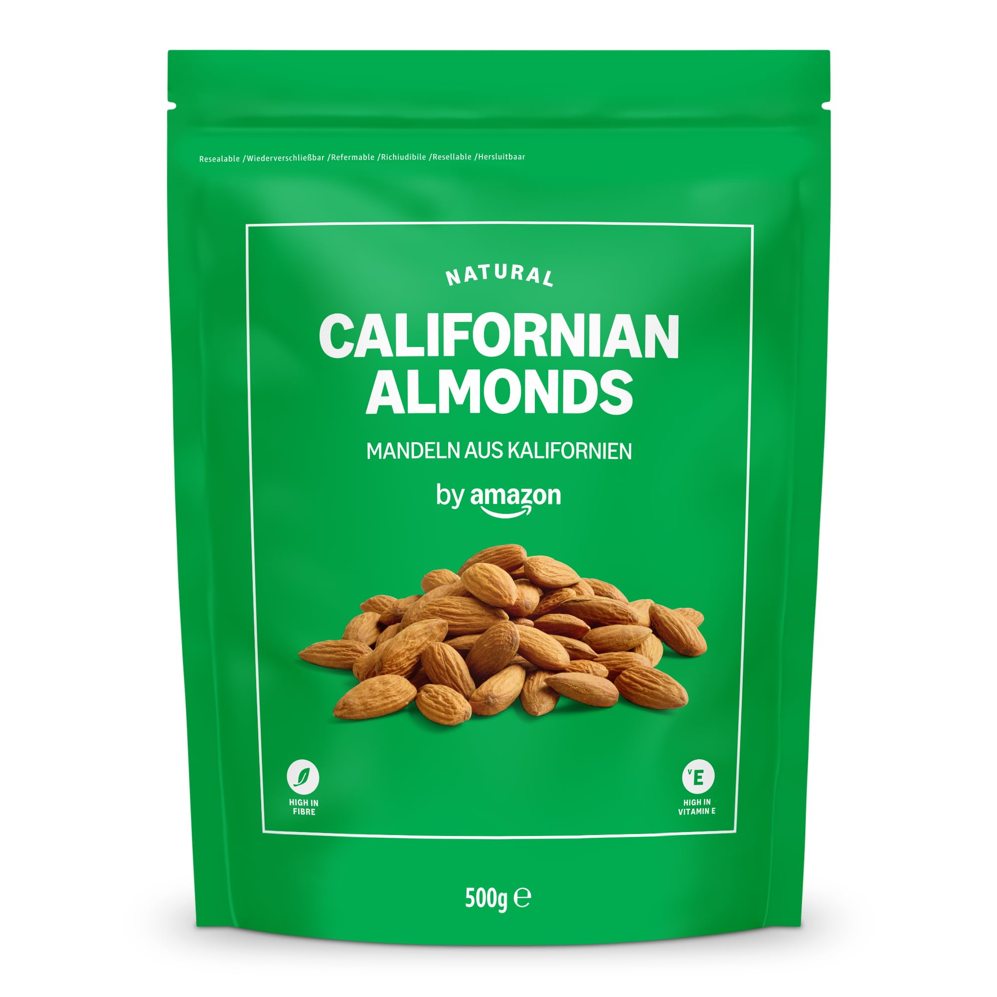 by Amazon Californian Almonds - 500g
