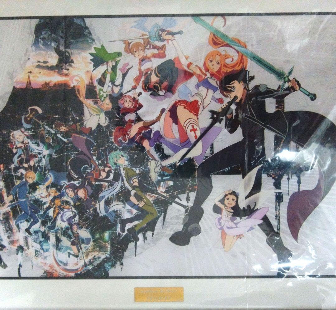 SAO ソードアートオンライン フルダイブ B4キャラファイングラフ