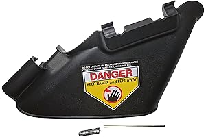 Troy-Bilt 731-07131 Side Discharge Chute: Unmatched Mowing Precision for Your Craftsman MTD...