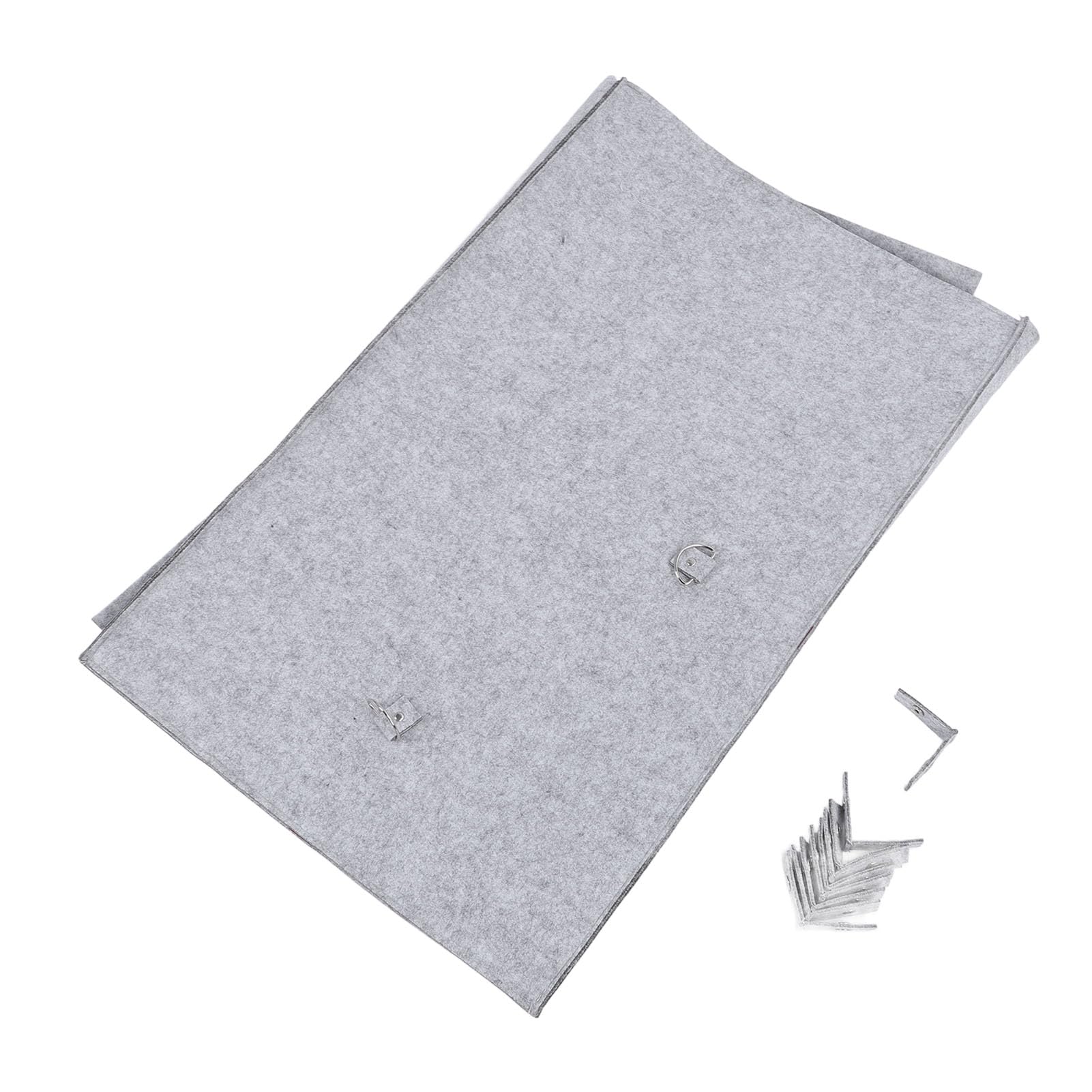 Acouto Hundekäfig-Abdeckung, Faltbar, Kältebeständiges Filzmaterial, Hält Warm, Winddichte Haustierhütten-Abdeckung für Kaltes Winterwetter, das Monatelang Hält. Hundedecke Material Dick Warm