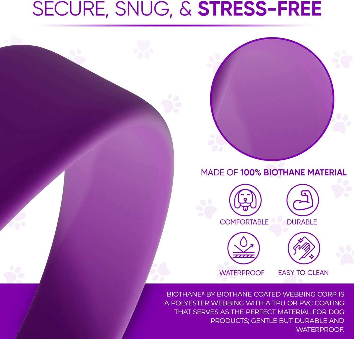 Prestige Elite - Grooming loops for Dogs, Groomers Helper, Grooming Loops for Pet Groomers Adjustable Bio Thane Dog Grooming Loop, Belly Strap, Grooming Noose, Waterproof Extension Strap & Suction Cup