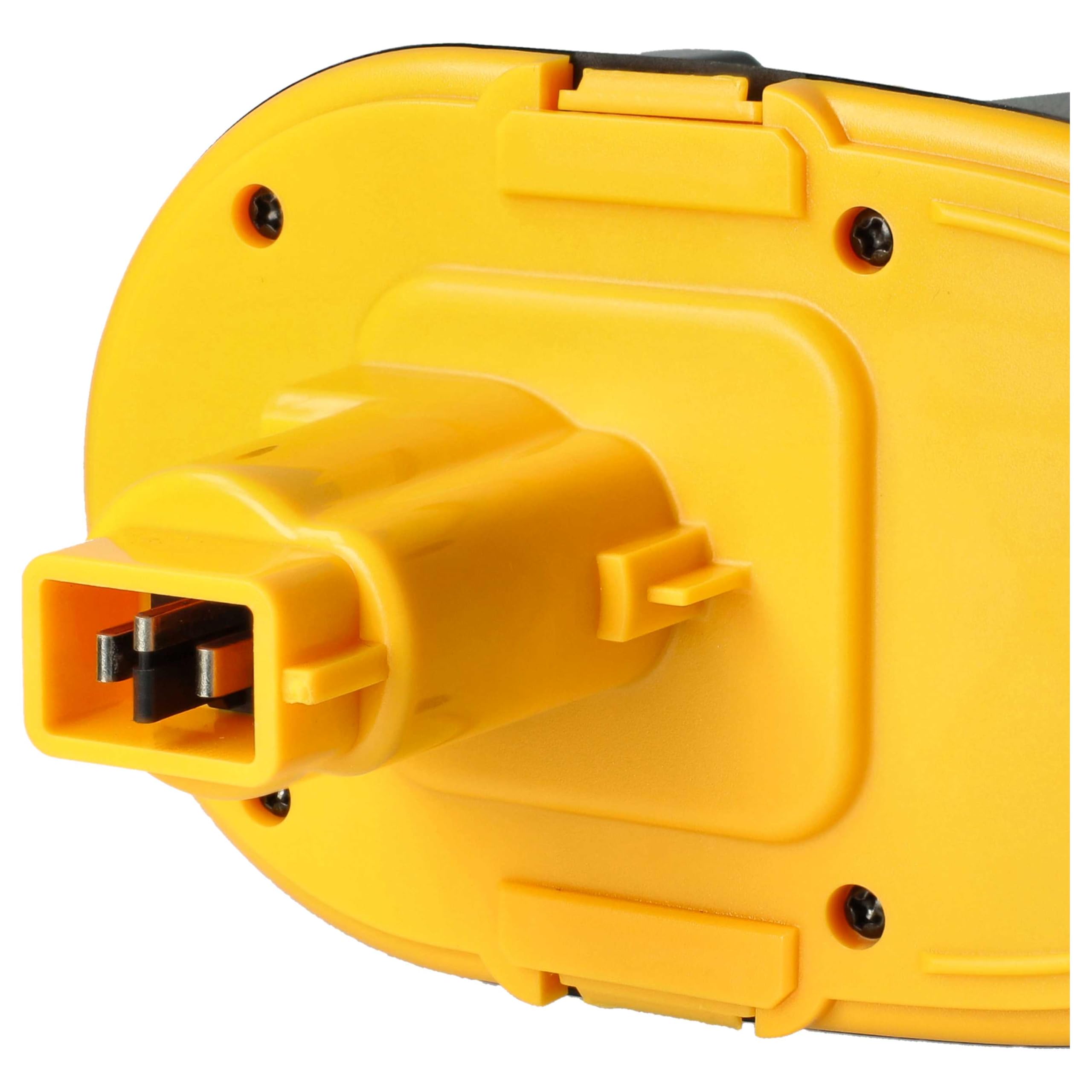 vhbw 2x batteria sostituisce Dewalt DC9096, DE9098, DE9039, DE9095, DC9099, DE9096, DE9503, DW9095 per utensile (4000 mAh, NiMH, 18 V)