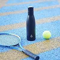 Vista 6 de BJPKPK Insulated Water Bottle 12oz Small Stainless Steel Water Bottles Reusable Metal Thermal Keep Cold and Hot,Sky Blue