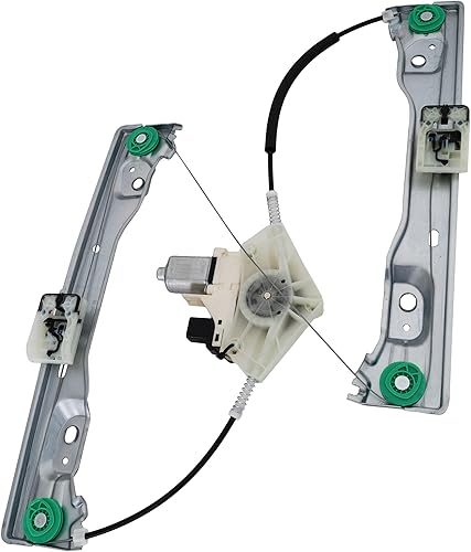 Miniatura 2 de Evan Fischer Elevalunas compatible con Jeep Grand Cherokee 2011-2021, Grand Cherokee WK 2022, se adapta a Dodge Durango 2011-2022 delantero, lado