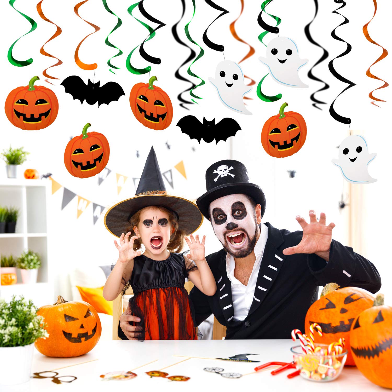 Alfileres De Halloween – 40 Unidades, Calabaza, Fantasma, Bruja, Gato Negro, Etc., Aleación Zinc, Para Ropa Y Mochilas