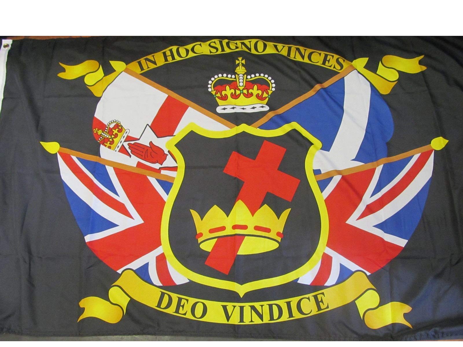 royal black preceptory 5x3 ft house flag loyal orders loyalist