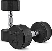 Vista 55 de CAP Barbell - Mancuerna recubierta Varias opciones de pares y conjuntos