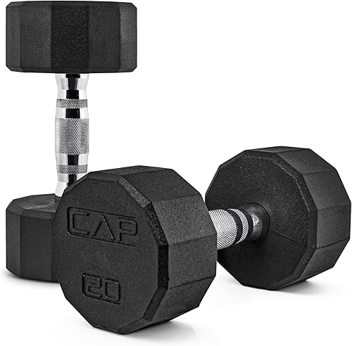 Miniatura 56 de CAP Barbell - Mancuerna recubierta | Varias opciones de pares y conjuntos