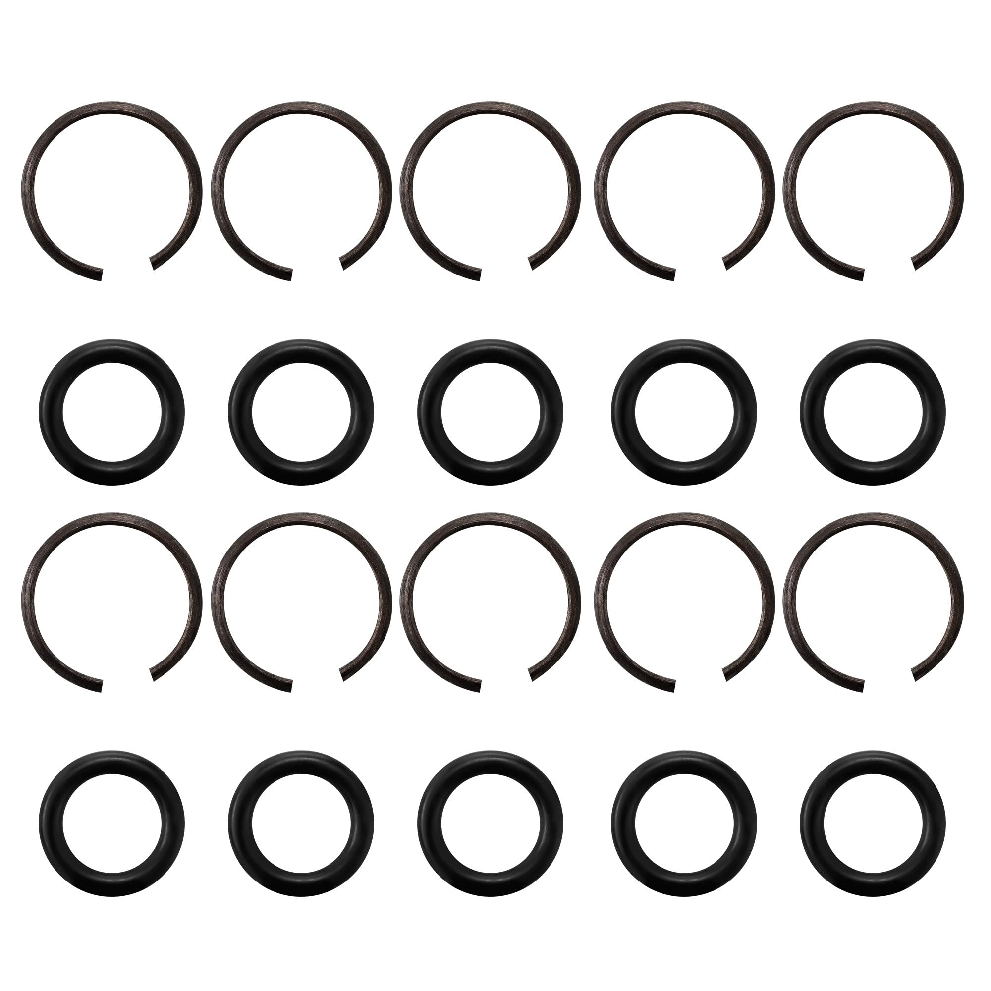 Amazon.co.jp: 1/2インチ インパクトレンチソケットリテーナーリング O