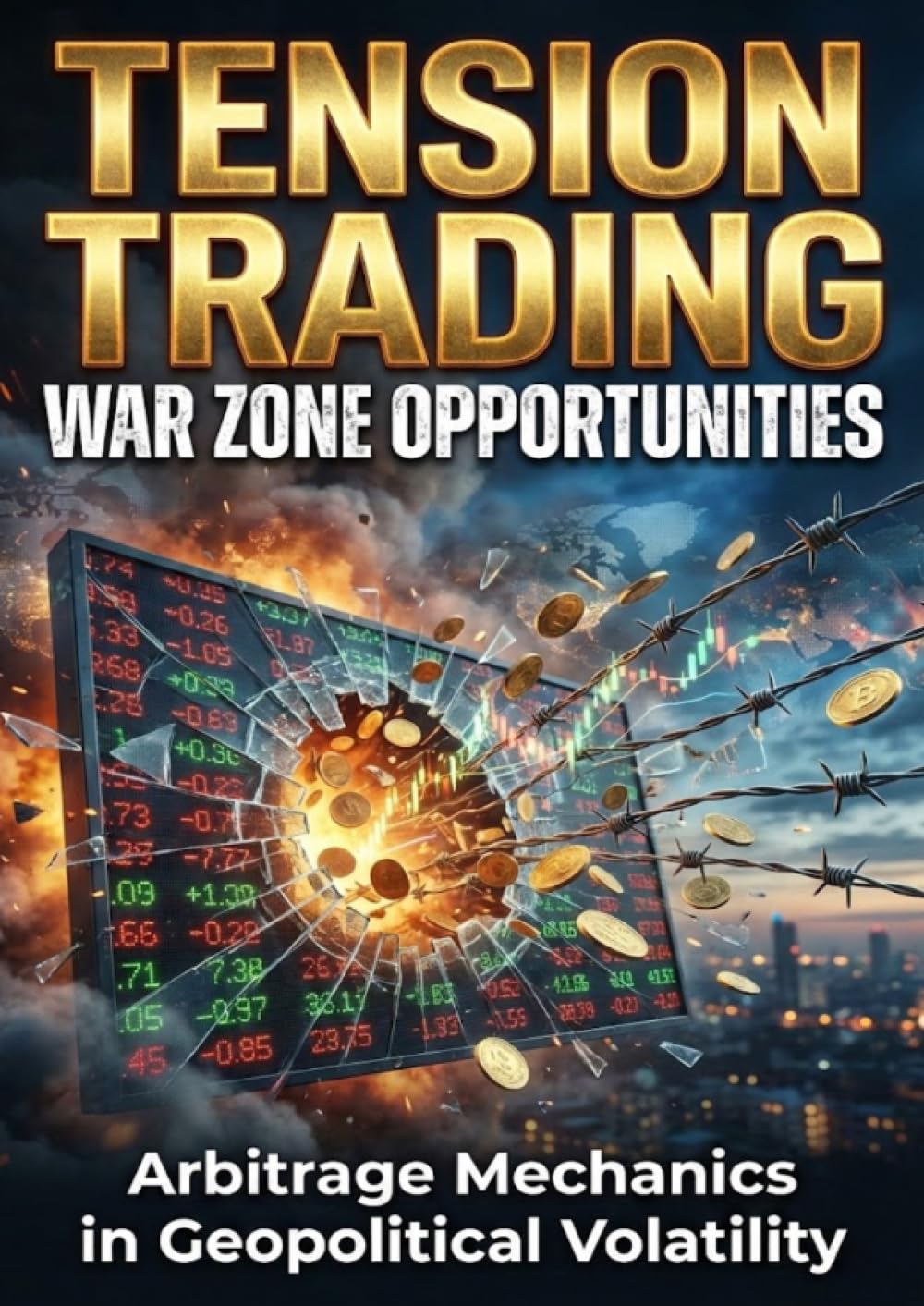 Tension Trading: War Zone Opportunities: Arbitrage Mechanics in Geopolitical Volatility