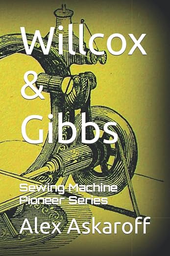 Best willcox and gibbs sewing machine