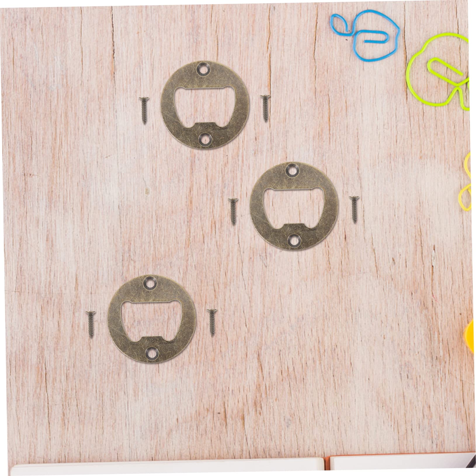 Cabilock 10ensembles Accessoires Ouvre-bouteille Diy Inoxydable Pour Fabrication De Décapsuleurs Pour Projets Créatifs Et Moments Famille