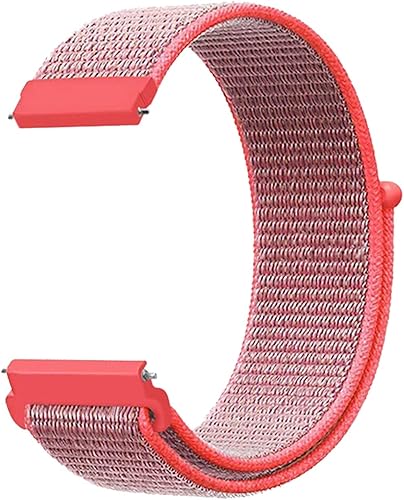 Correa de reloj de 0.78 pulgadas compatible con Samsung Galaxy Watch 3 de 1.614 pulgadas/Galaxy Watch Active 2 de 1.732 pulgadas/Galaxy Watch de