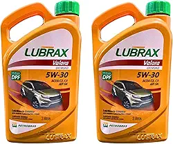 3 Litros de óleo Para Motor Lubrax Sintético SN 5W30 Off Road Diesel com DPF 3 Litros de óleo Para Motor Lubrax Sintético SN 5W30 Off Road Diesel com DPF