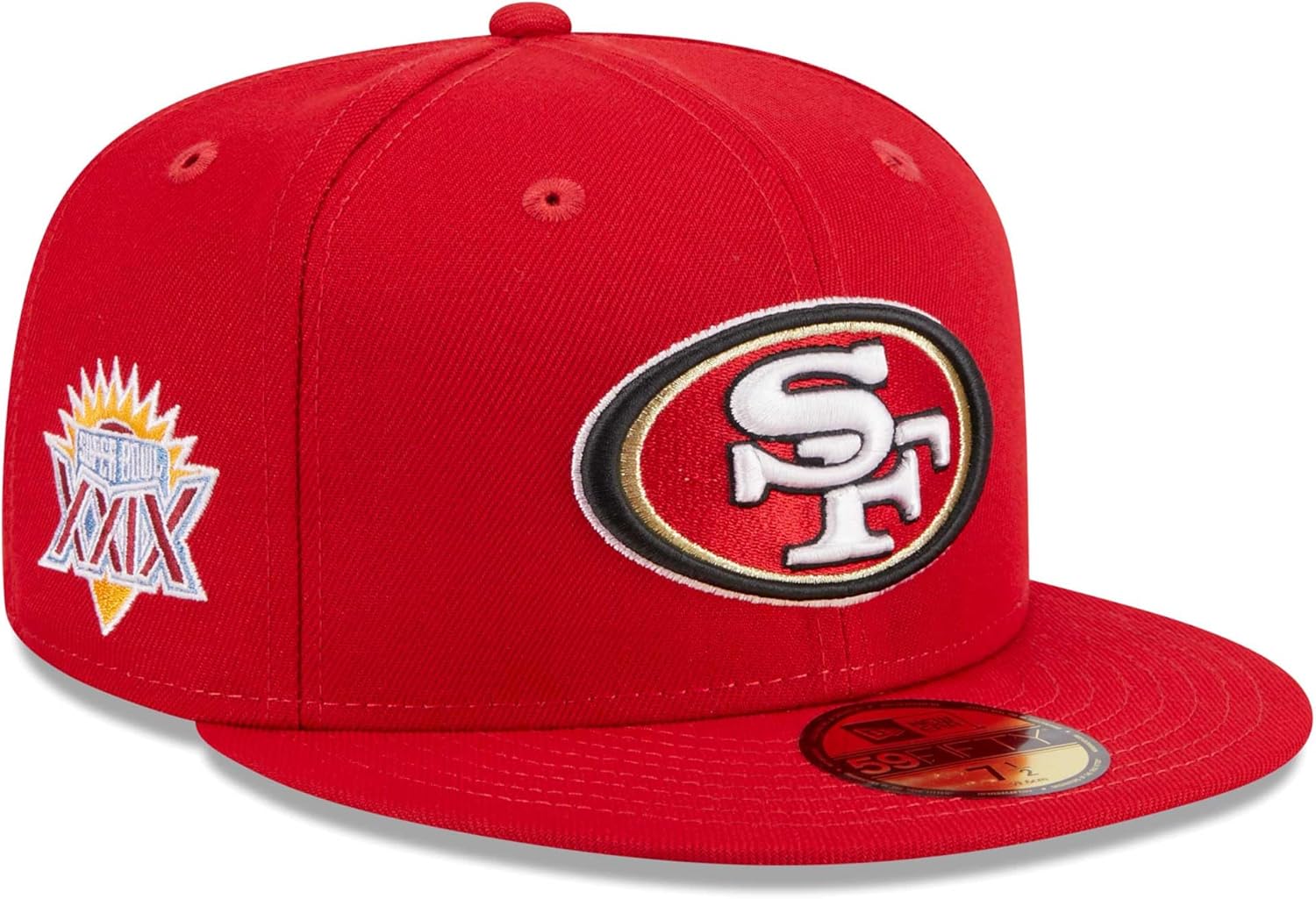 New Era Men's NFL Main Side Patch 59FIFTY Fitted Hat