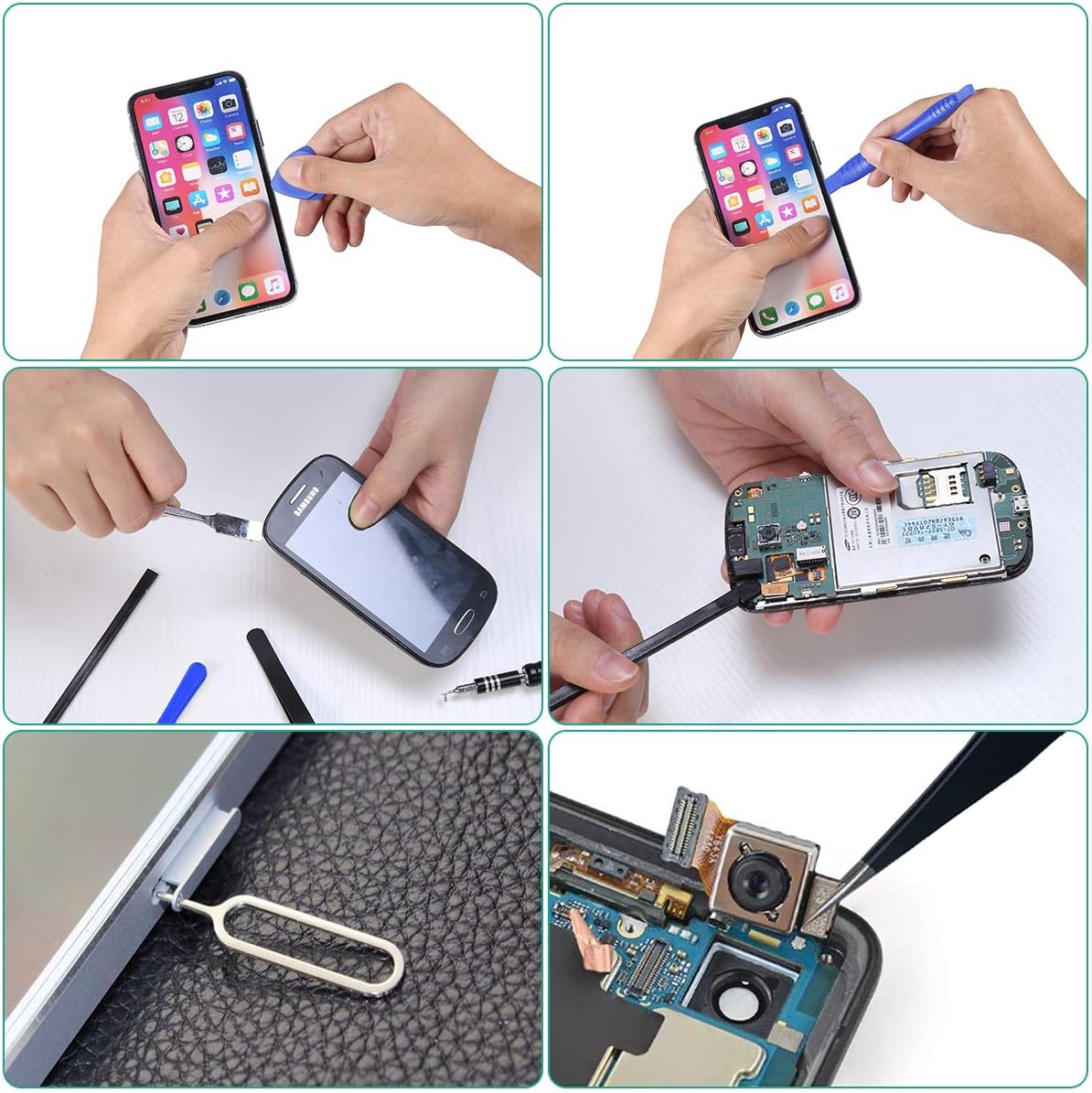 Examples of using ORIA tools for electronic repair