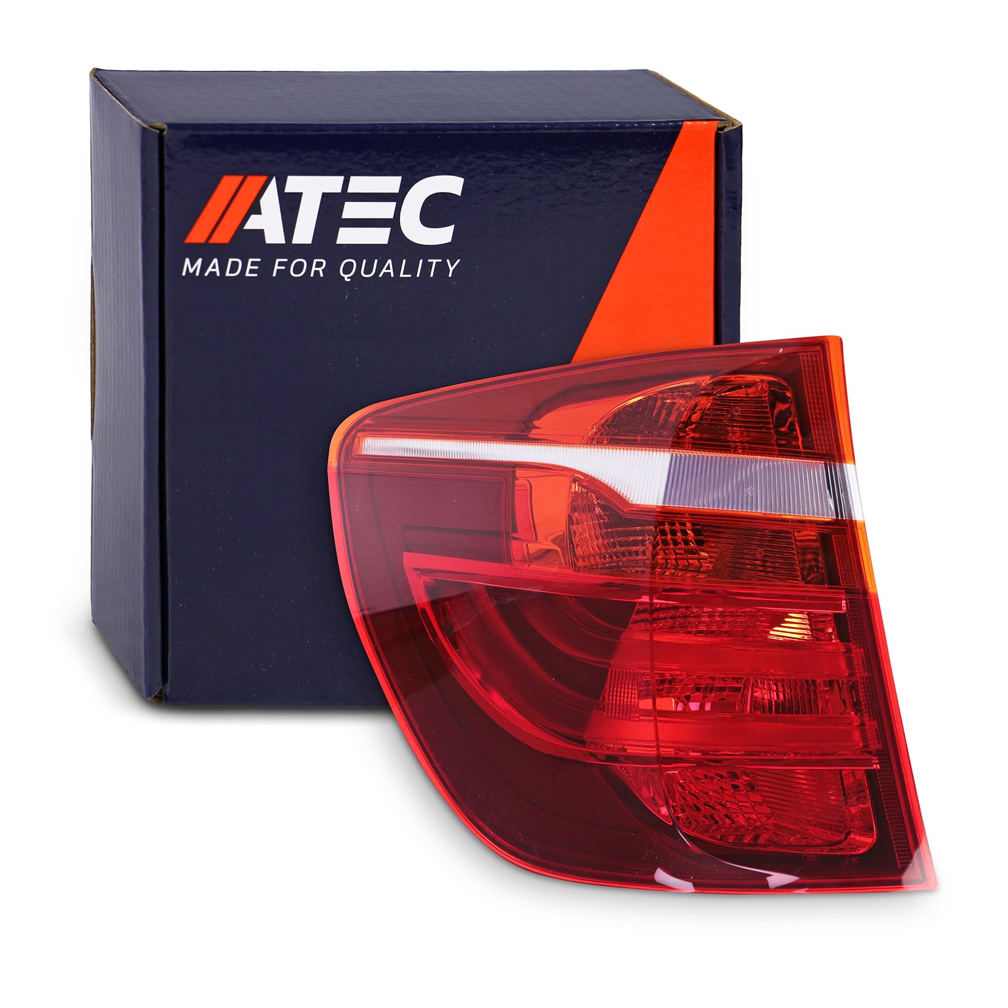 ATEC Germany 1x fanale posteriore combinato LED esterno Compatibile con BMW X3 (F25)