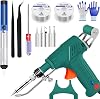 Internally Heated Industrial Laser Welding Tools, 2025 New Industrial Laser Welding Machine, Automatic Tin Feeding, Internally Heated Manual Soldering Gun for Industrial & DIY (Internal Heat-Green)