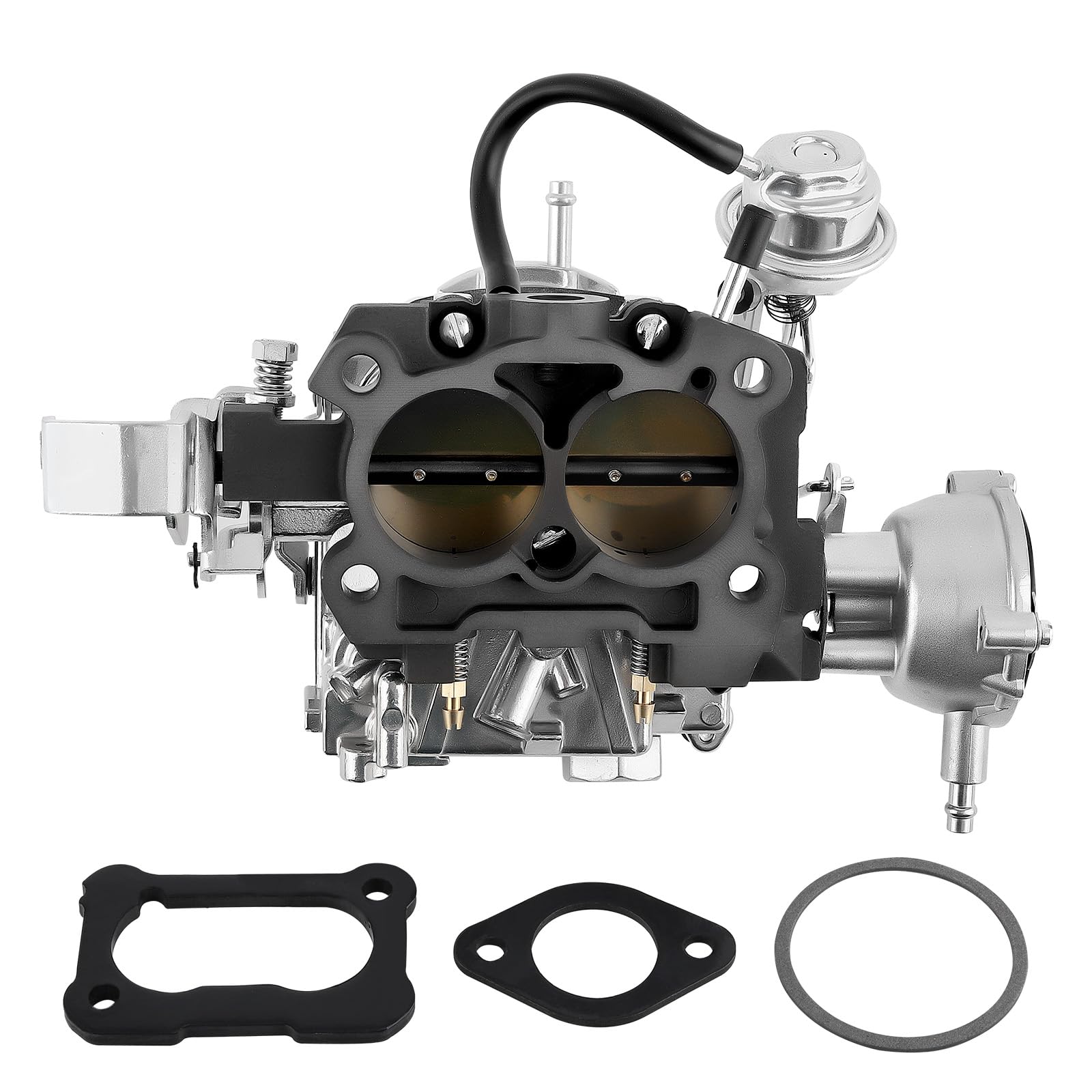 maXpeedingrods Carburatore per Chevrolet 350/5.7L 400/6.6L 1970-1980, ricambio carburatore in alluminio, 17054616, 93,5 × 50,5 mm