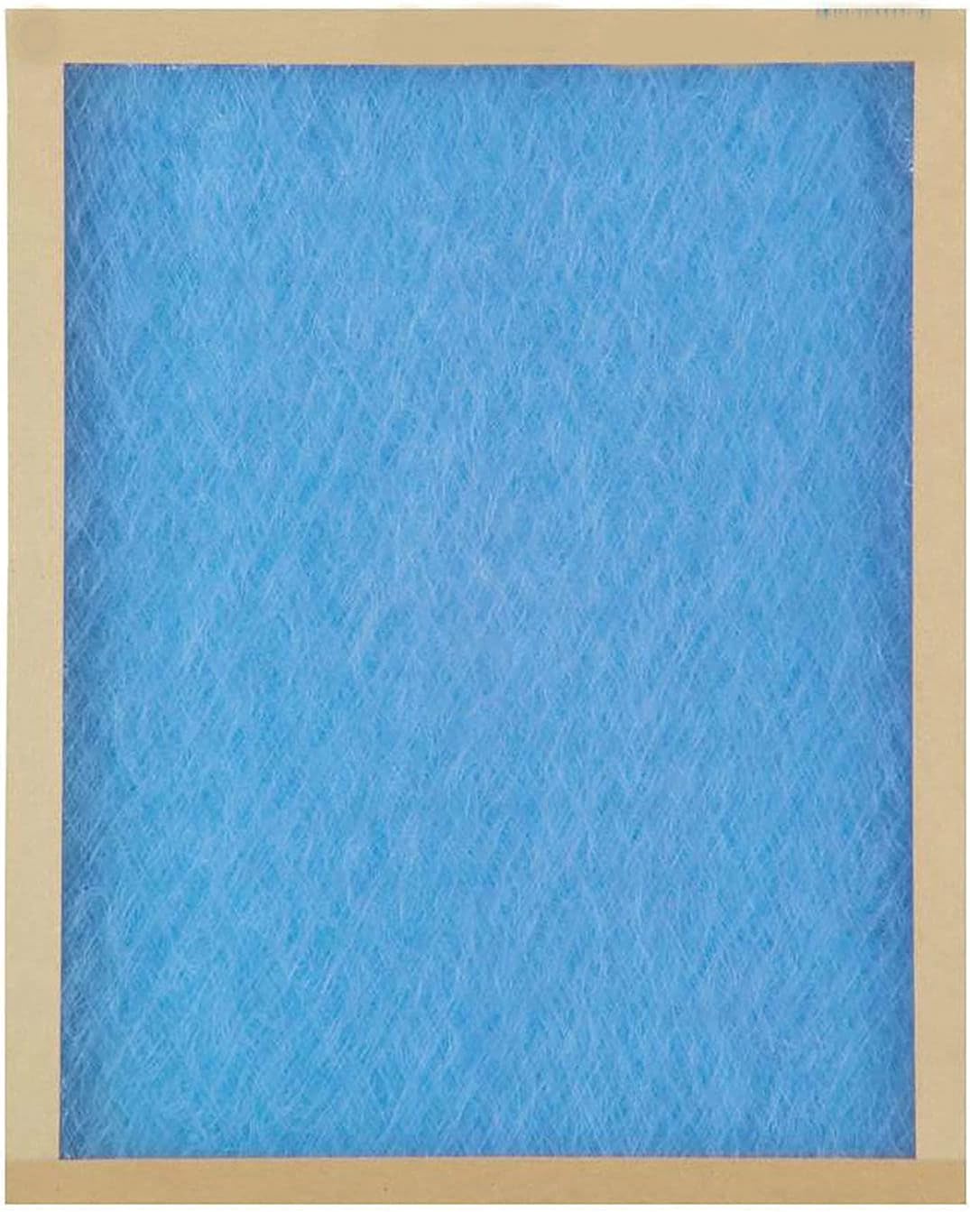 Purolator F312 Std1 Fiberglass Disposable Throwaway Panel Filter 16W x 25H x 1D - Lot of 12