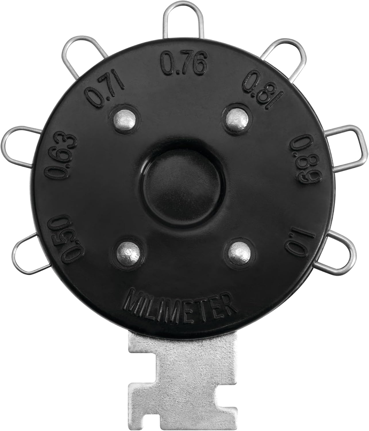 Performance Tool W162C Spark Plug Gauge & Gap Tool - Essential Automotive Tool for Accurate Spark Plug Measurement and Adjustment