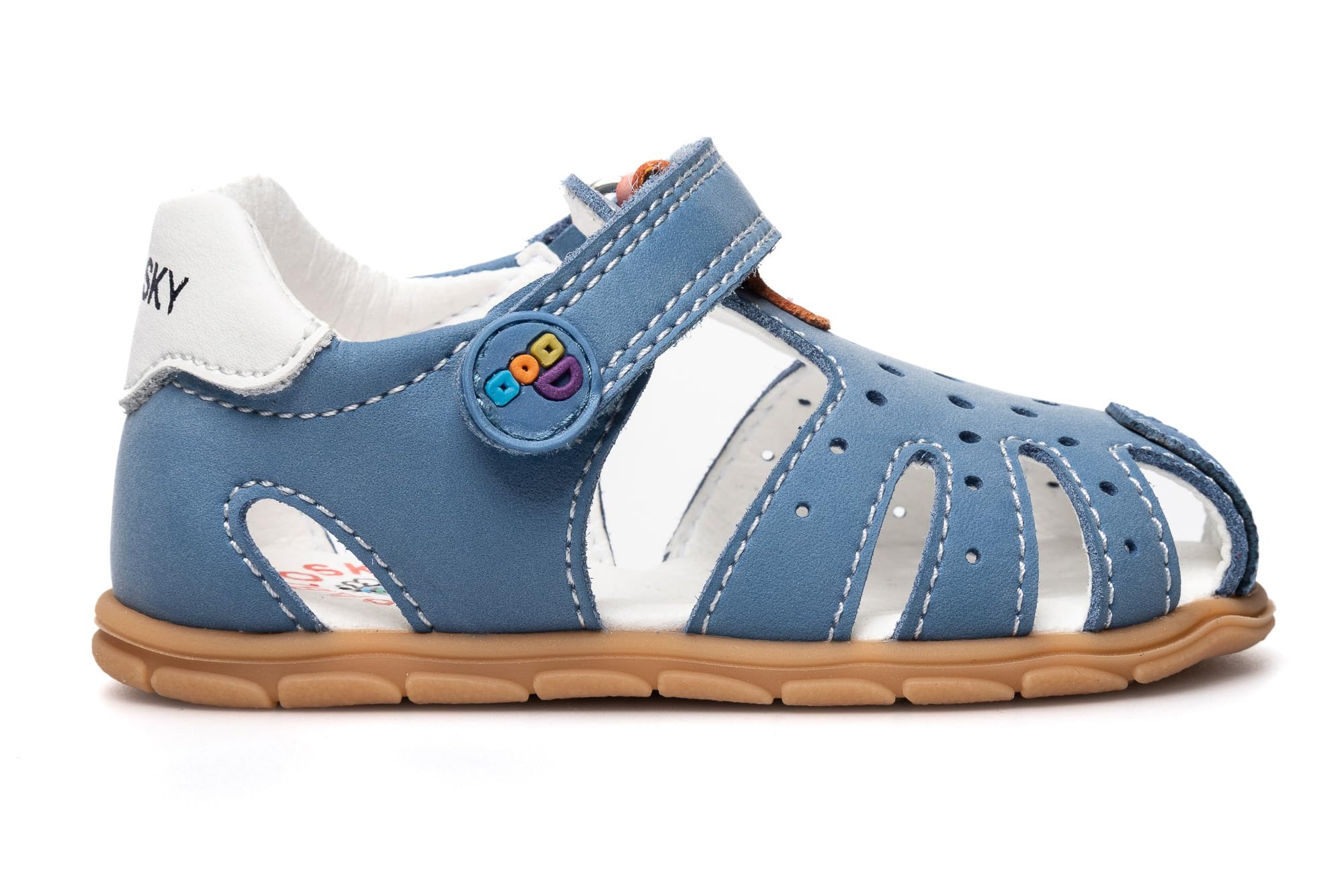 Sandalias Barefoot para Bebé Niño Pablosky ZIG 067444