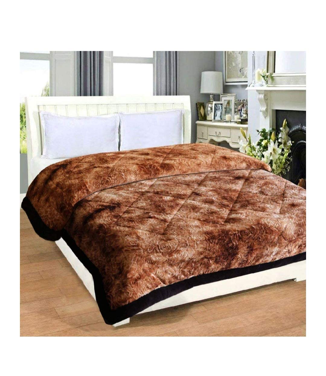 fiber razai double bed
