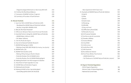 JADAM Organic Farming (Second Edition) : Innovative organic farming technology established in Korea. No-till, Weed free, and High-Yield, Ultra-Low-Cost cultivation technologies that can dramatically help reduce the labor force. Make your own All - Powerful Natural Pesticides, microbial inputs, and fertilizers.