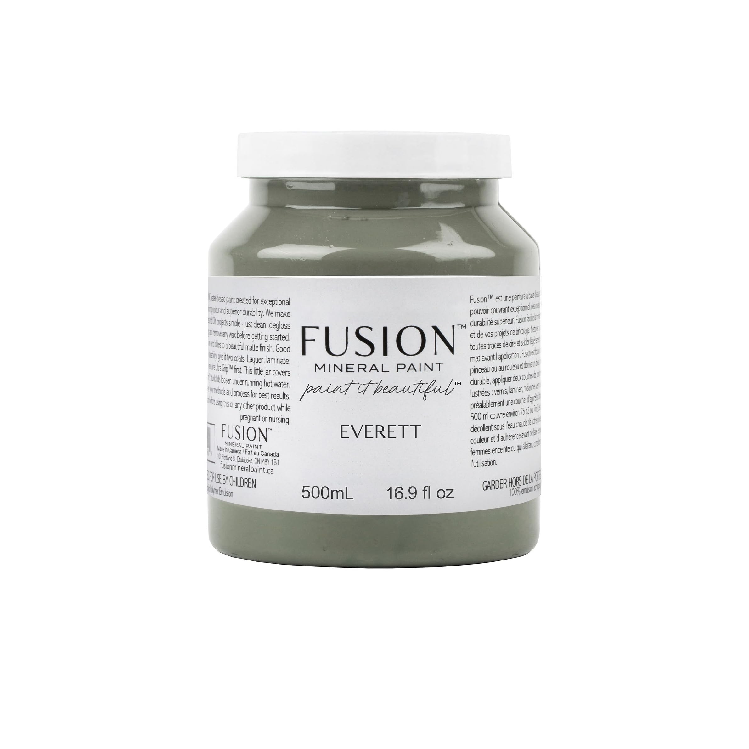 Amazon.com: Fusion Mineral Paint (16.9 Fl Oz, Everett : Tools