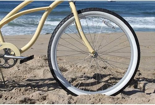 Miniatura 5 de Sixthreezero Urban Lady Beach Cruiser - Bicicleta híbrida de 3 velocidades para mujer