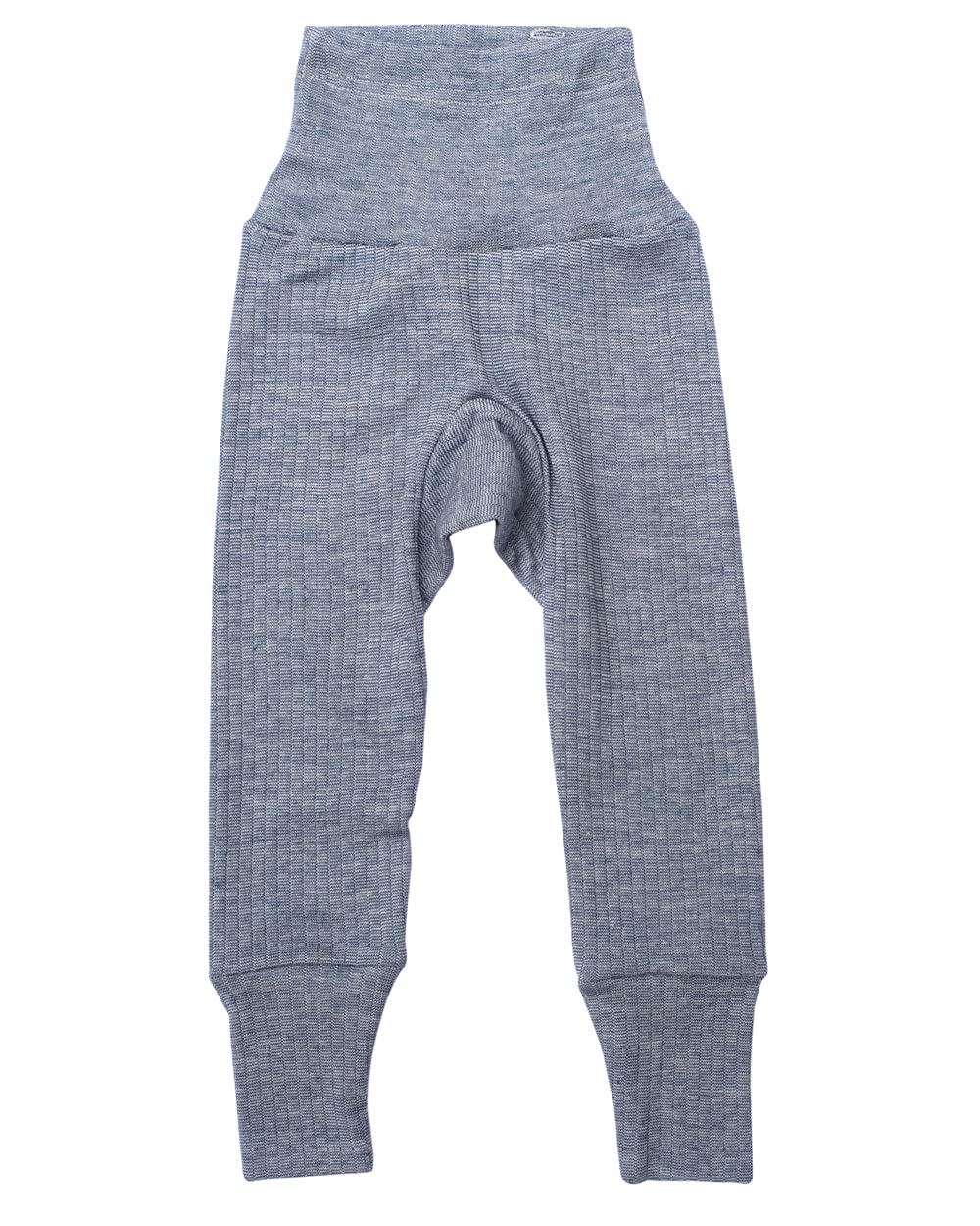 Cosilana, Pantaloni da bambino con fascia ombelicale, 45% cotone KBA, 35% lana kbT, 20% seta