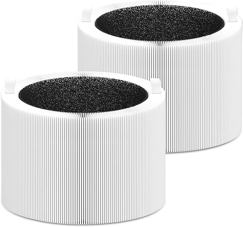 Miniatura 1 de Blue Pure 211i Max Filtro de repuesto compatible con purificador de aire Blue Pure 211i Max. Blue Pure F2MAX, 3 en 1 H13 Ture HEPA y filtros de