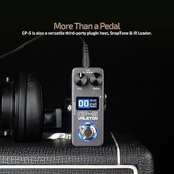 Amazon.com: Valeton GP-5 Super Compact Multi-Effects Processor