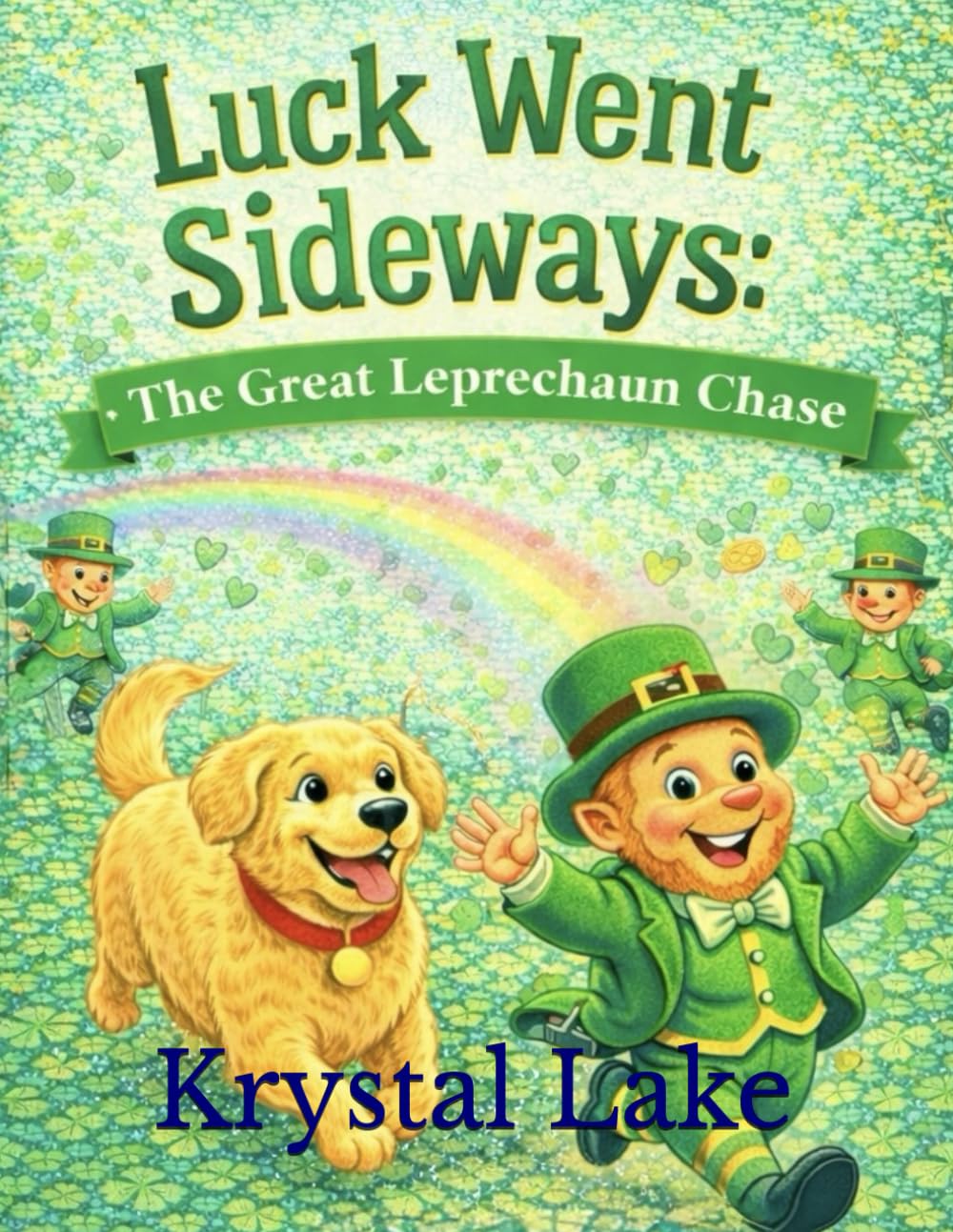 Luck Went Sideways: The Great Leprechaun Chase (Ella and Riley Explore Fur, Fun, and Fairy Tales)