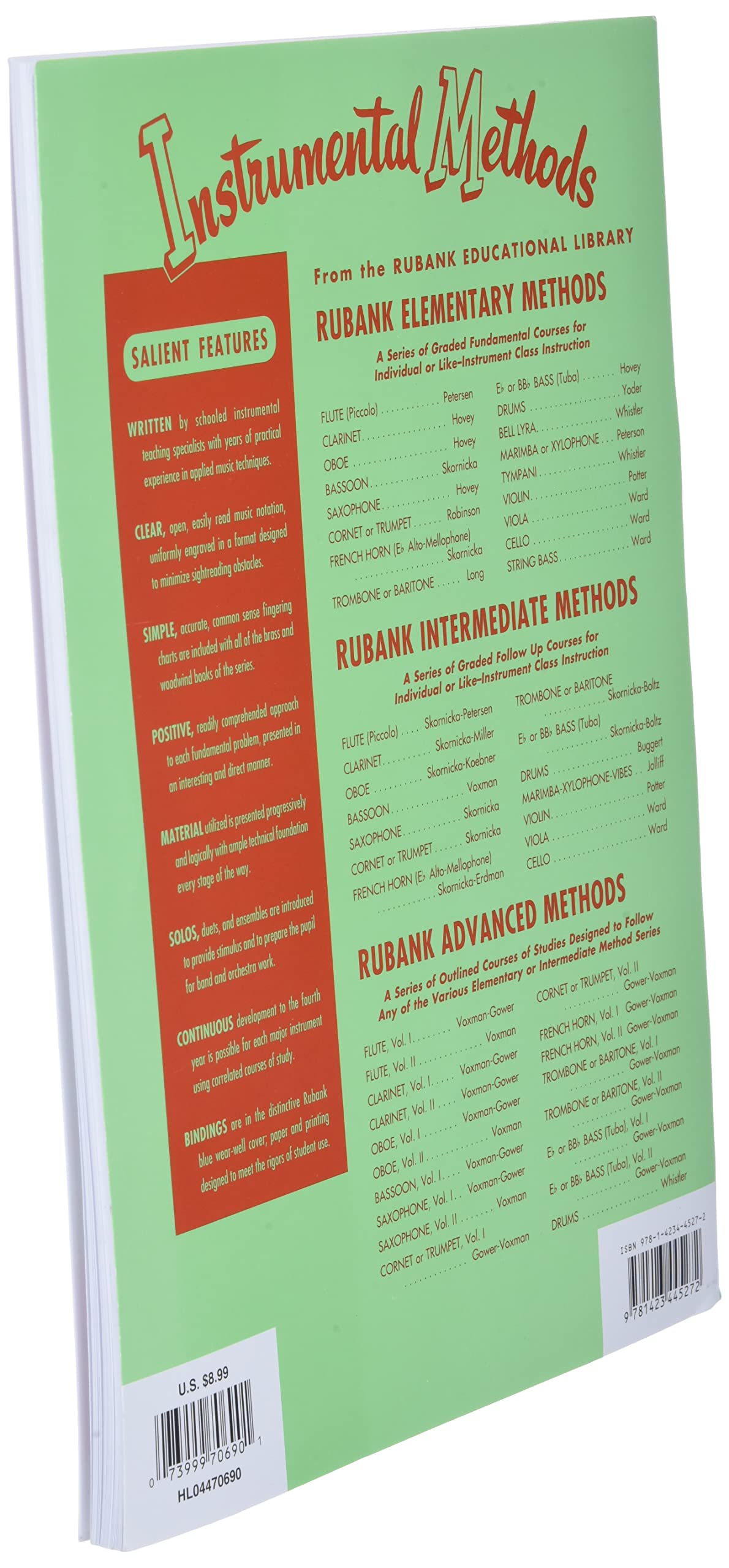 Selected Studies - Saxophone Sheet Music | Advanced Etudes and Exercises | Rubank Educational Library Vol. 106 | Woodwind Method Book (Rubank Educational Library, 106) - Image 4