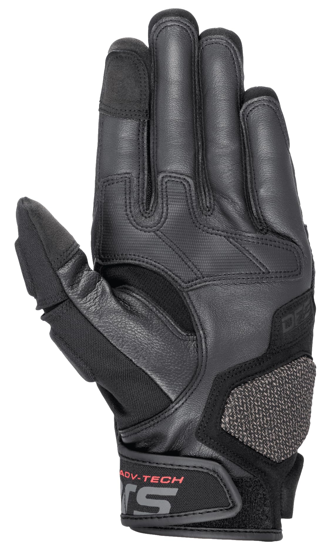 Alpinestars Guantes de Moto Cortos Guante de Moto Halo LT Handschuh Kurz, Caballeros, Enduro/Adventure, Todo el año