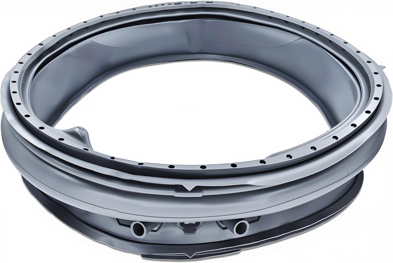 Upgraded 5304505004 Washer Door Boot Seal - 5304516744 Washer Door Seal, Washing Machine Door Bellow Gasket Replaces 5304505239