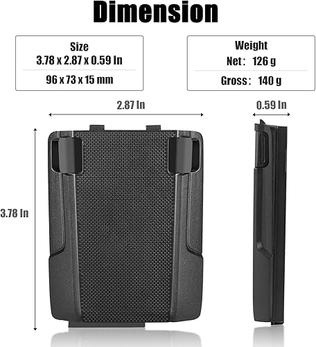 Miniatura 6 de 4620mAh Baterías de repuesto para Zebra para Symbol TC77 TC70 TC75 TC72 TC70X BT-000318 82-171249-01 82-171249-02 BTRY-TC70X-46MA1-01