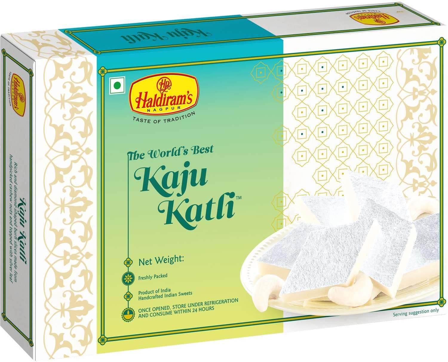 Haldiram's Nagpur Kaju Katli (500 gm) (500 gm)