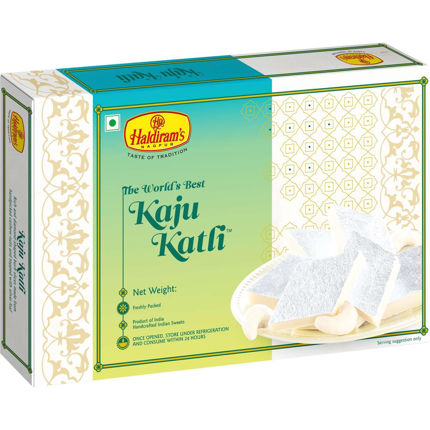 Haldiram's Nagpur Kaju Katli (500gram)