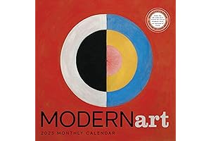 Abstract Art Calendar 2023: Elevate Your Space with Modern Expressionism