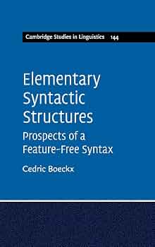 Amazon | Elementary Syntactic Structures: Prospects of a Feature