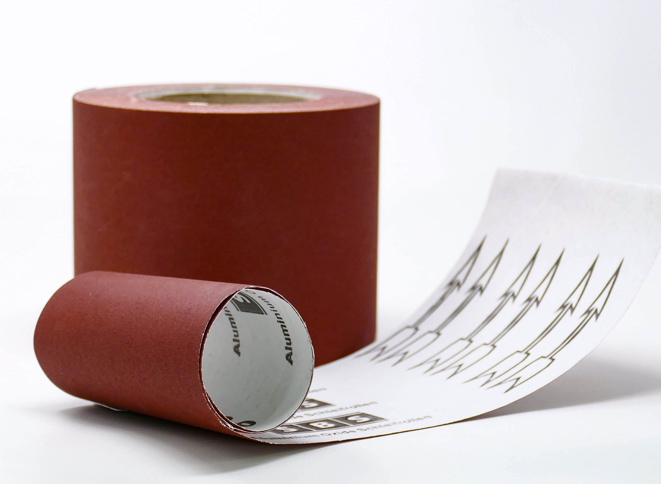 Schleifpapier 115mmx10m Handschleifpapier 2 Rollen P 60-320 je Korn Profi 12 St Schleifpapier 115mmx10m Handschleifpapier 2 Rollen P 60-320 je Korn Profi 12 St